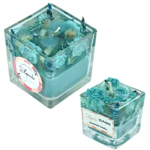 شمع دست ساز مدل الپادو مجموعه دو عددی