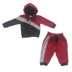 ست سویشرت و شلوار نوزادی پسرانه امپریو آرمانی مدل AJ-01