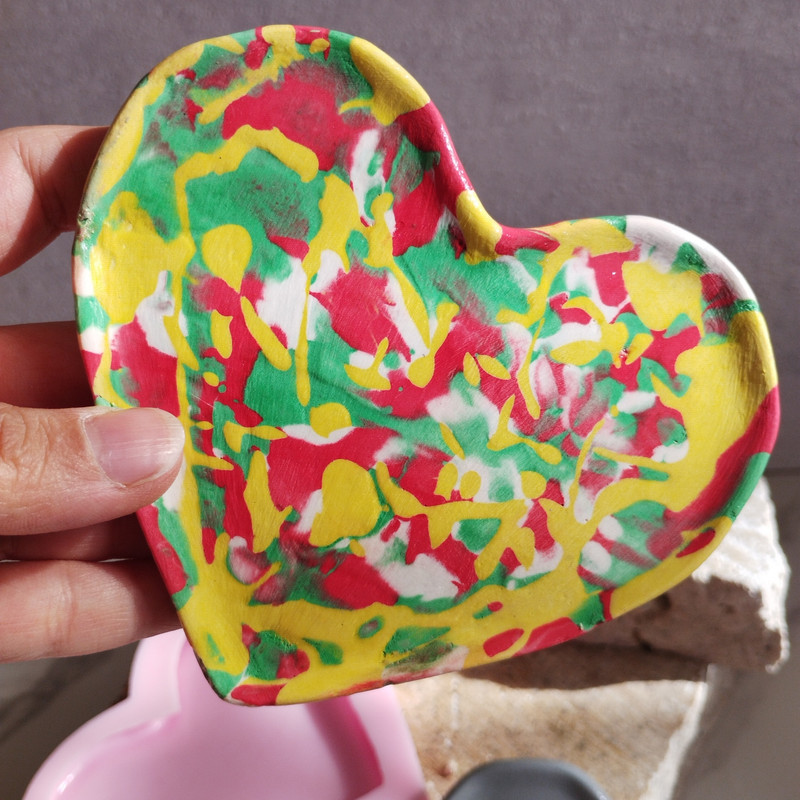 قالب مدل قلب دفرمه