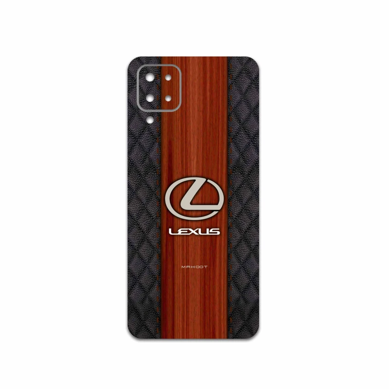 برچسب پوششی ماهوت مدل Lexus-Logo مناسب برای گوشی موبایل سامسونگ Galaxy M12