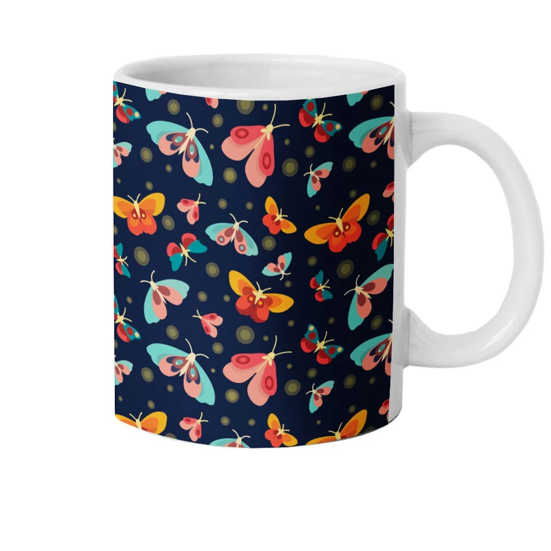 ماگ هومرو طرح دخترونه فانتزی مدل M640