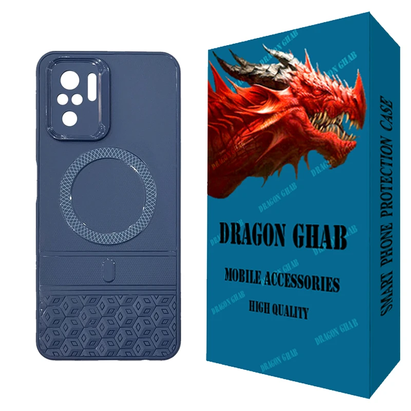  کاور دراگون قاب مدل Hexagon مناسب برای گوشی موبایل شیائومی Redmi Note 10 / 10s