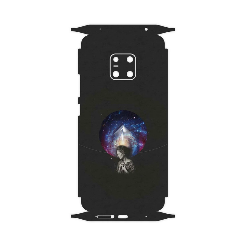 برچسب پوششی ماهوت مدل Collage of surreal Portrait of Women 3-FullSkin مناسب برای گوشی موبایل هوآوی Mate 20 Pro