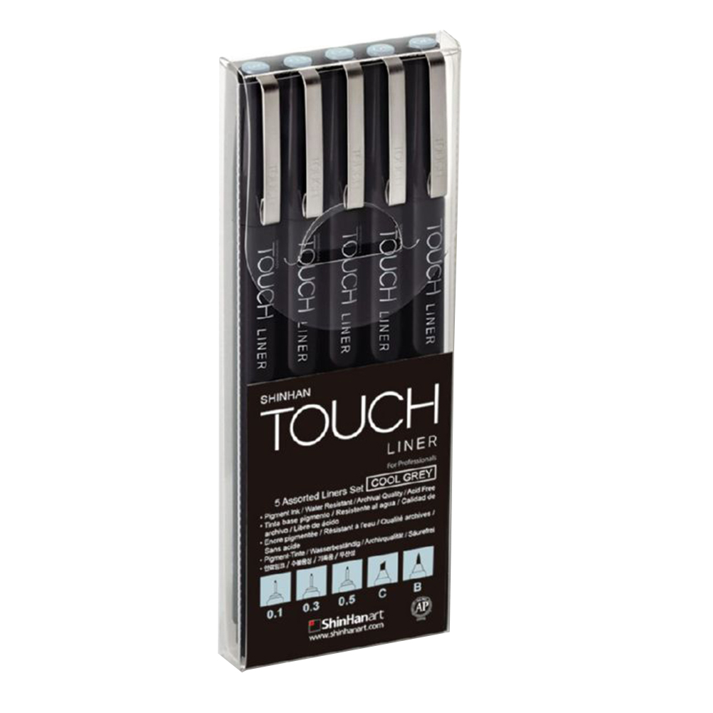 راپید مدل Touch کد 98357 بسته 5 عددی