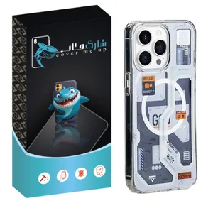 کاور شارک قاب مدل Ultra Hybrid G20 مناسب برای گوشی موبایل اپل iPhone 13
