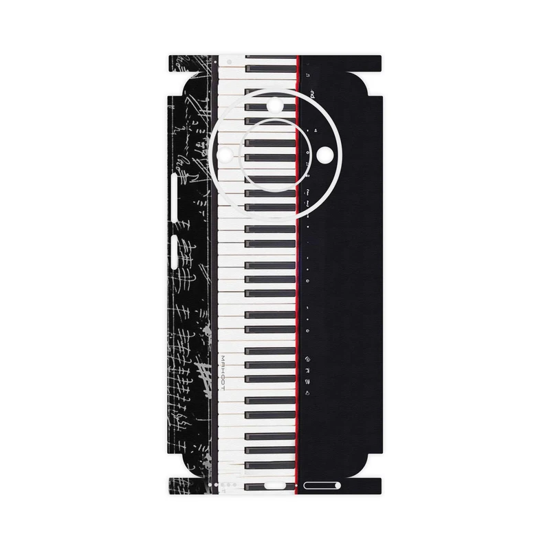 برچسب پوششی ماهوت مدل Piano_Instrument-FullSkin مناسب برای گوشی موبایل آنر X9c Smart