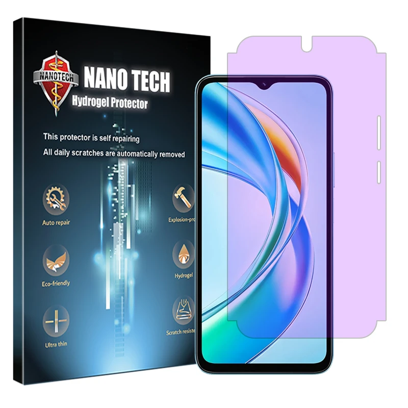 محافظ صفحه نمایش آنتی پرپل نانو تک مدل Eye care مناسب برای گوشی موبایل آنر X5b