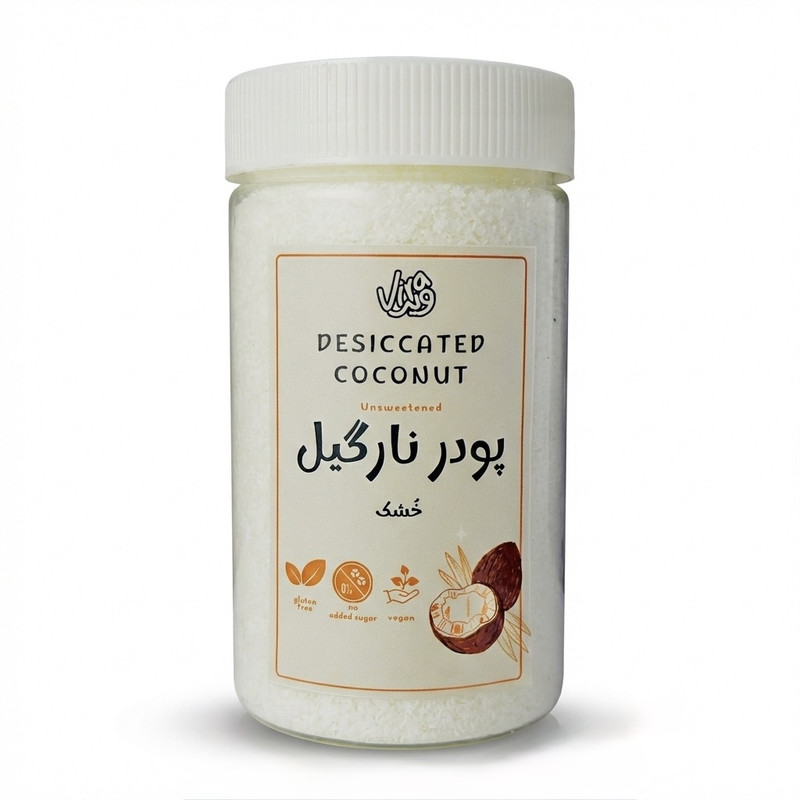 پودر نارگیل ویرا ۱۲۰ گرمی