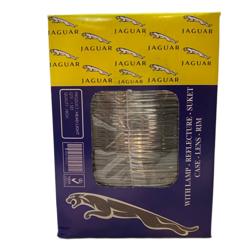 چراغ جلو موتور سیکلت جگوار مدل JAGUAR125  مناسب برای هندا 125