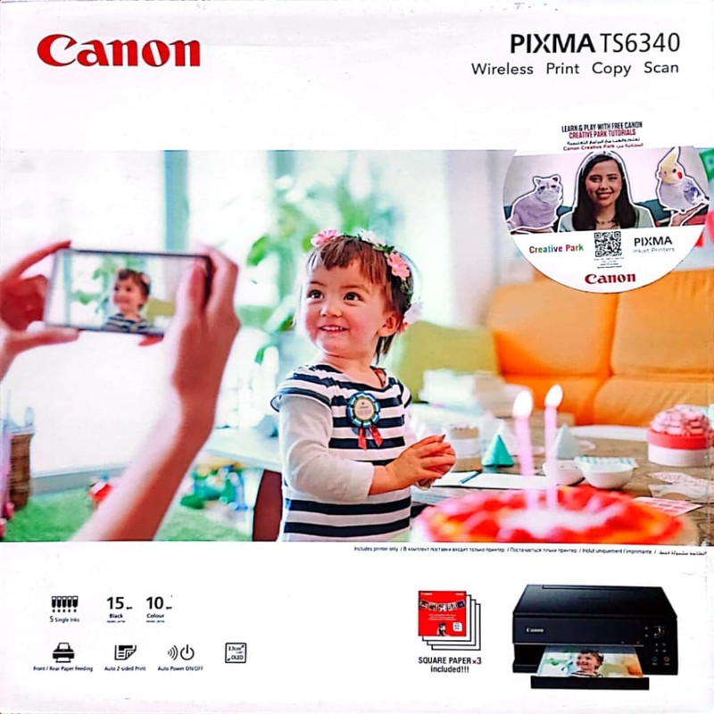 پرینتر چند کاره کانن مدل PIXMA TS6340 2