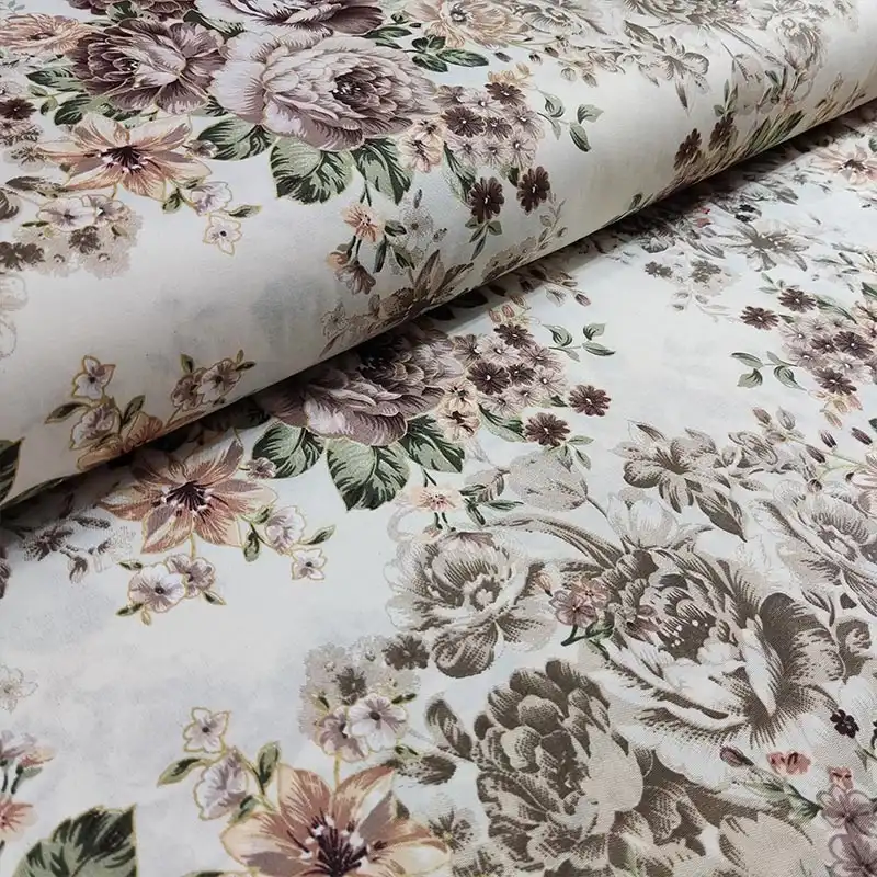 پارچه ملحفه مدل کریستال کد 125