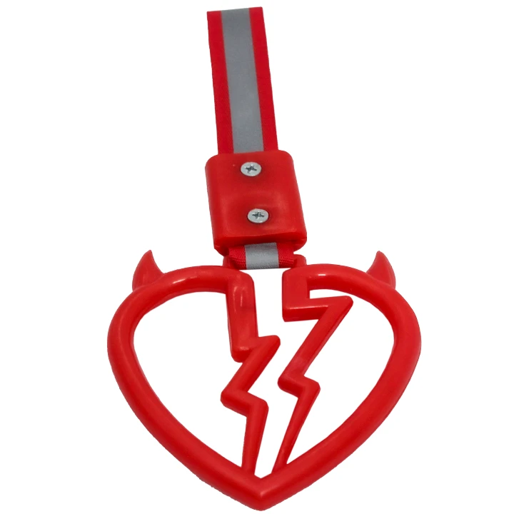 آویز دستگیره خودرو مدل سوریکاوا طرح قلب شکسته کد GH