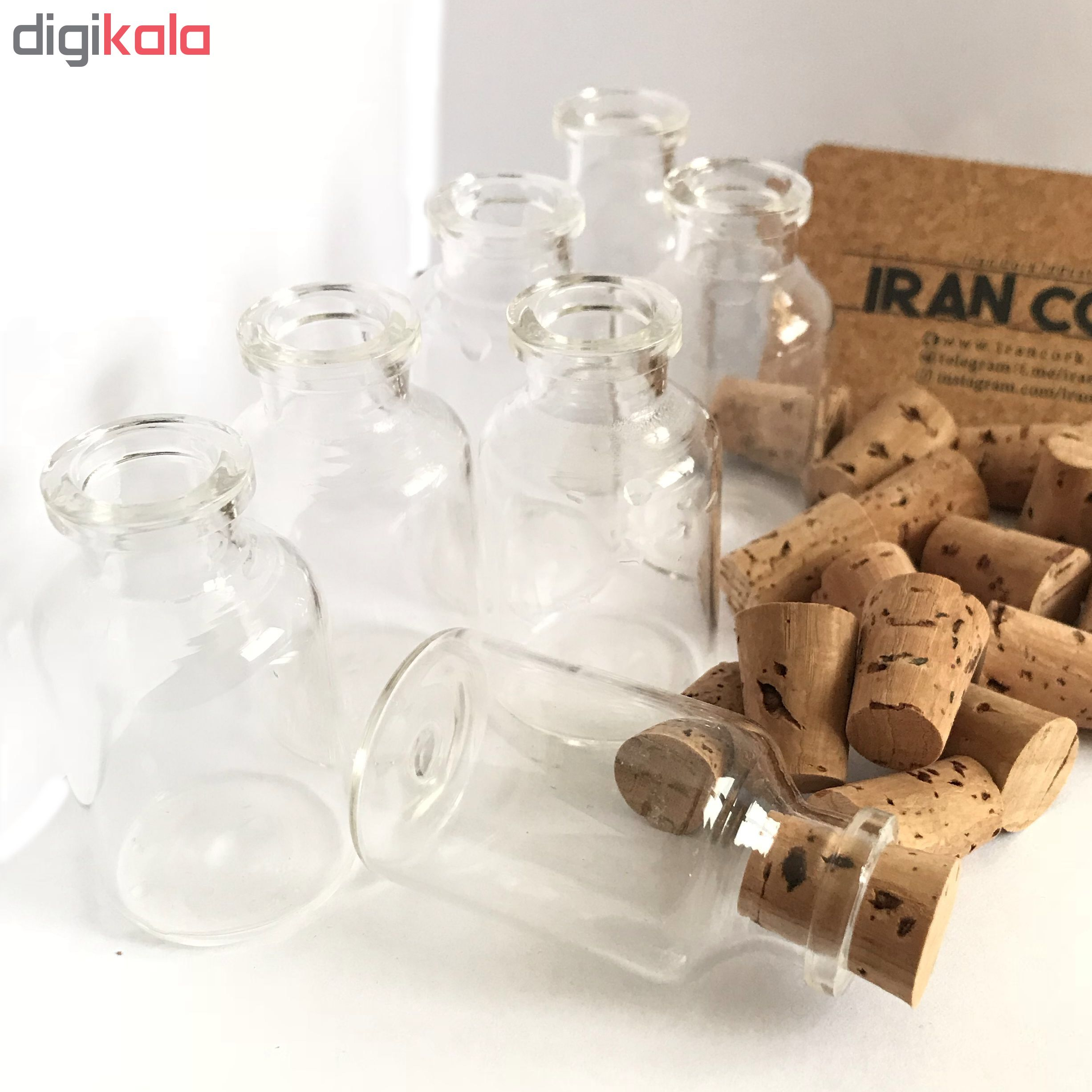 خرید بطری ایران کرک مدل ویال 25cc بسته 8 عددی بطری ایران کرک مدل ویال 25cc بسته 8 عددی