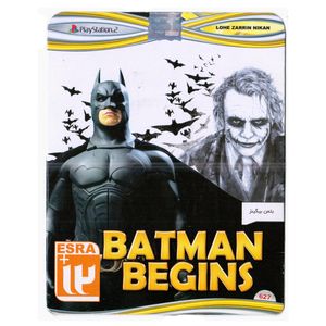 بازی Batman Begins مخصوص پلی استیشن 2