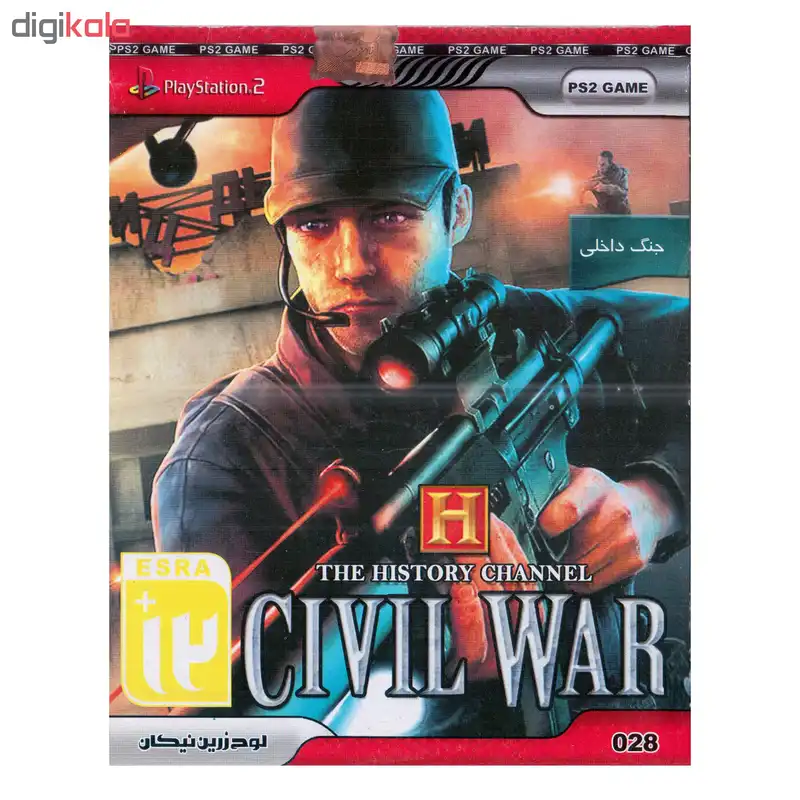 بازی Civil War مخصوص پلی استیشن 2