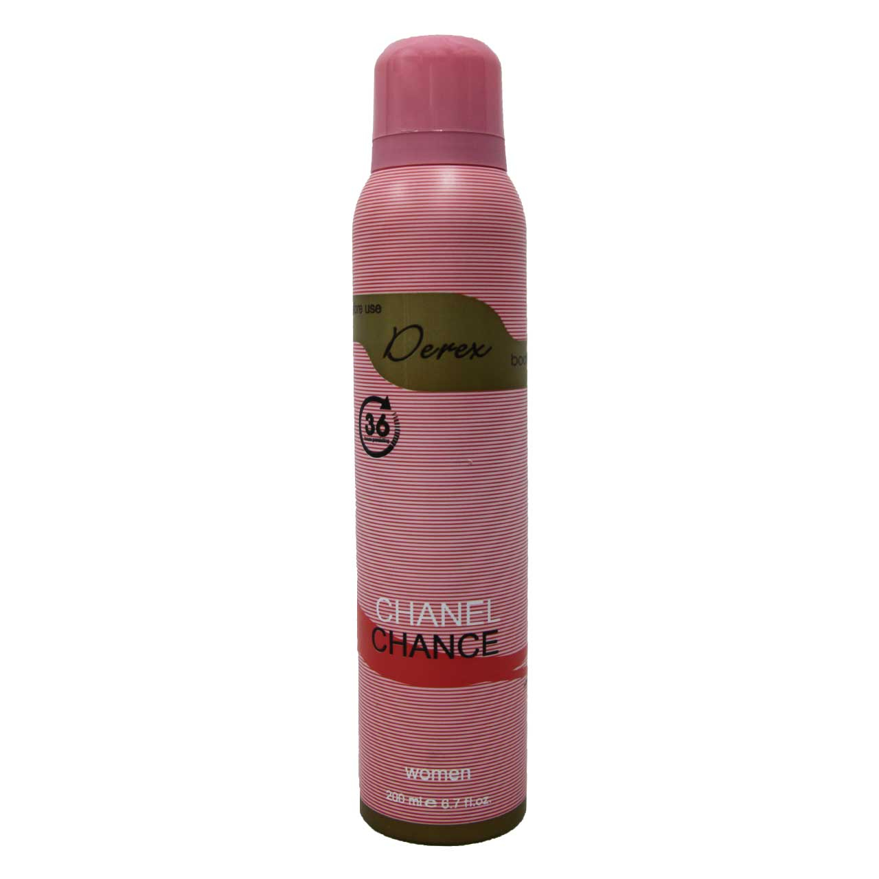 اسپری خوشبو کننده بدن زنانه دریکس مدل Chanel Chance حجم 200 میلی لیتر
