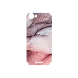 MAHOOT Smoky pink marble Cover Sticker for Sony Xperia L