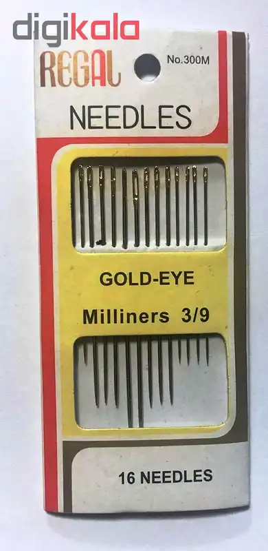 سوزن خیاطی مدل 300M بسته 16 عددی