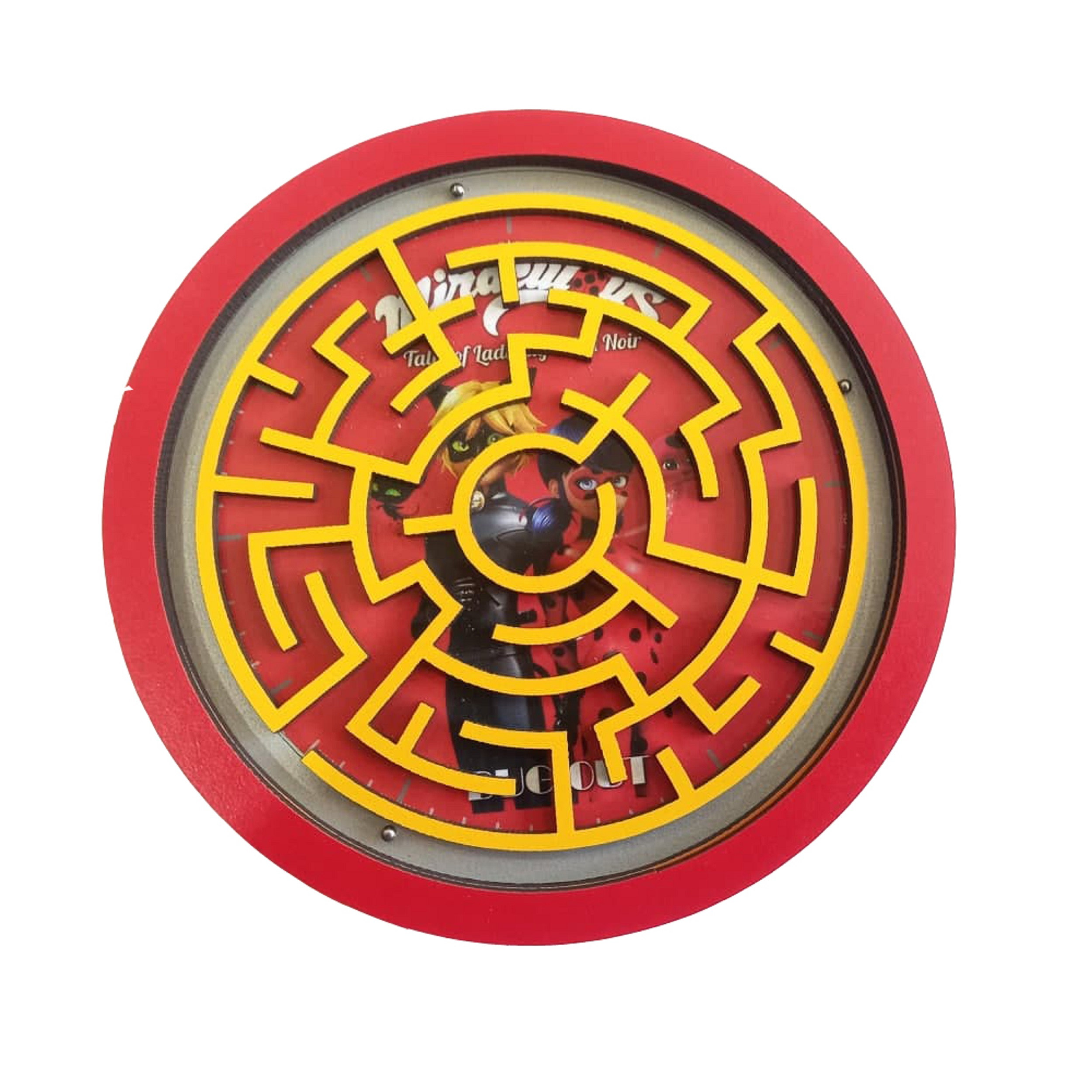 بازی فکری ماز مدل دختر کفشدوزکی کد F222