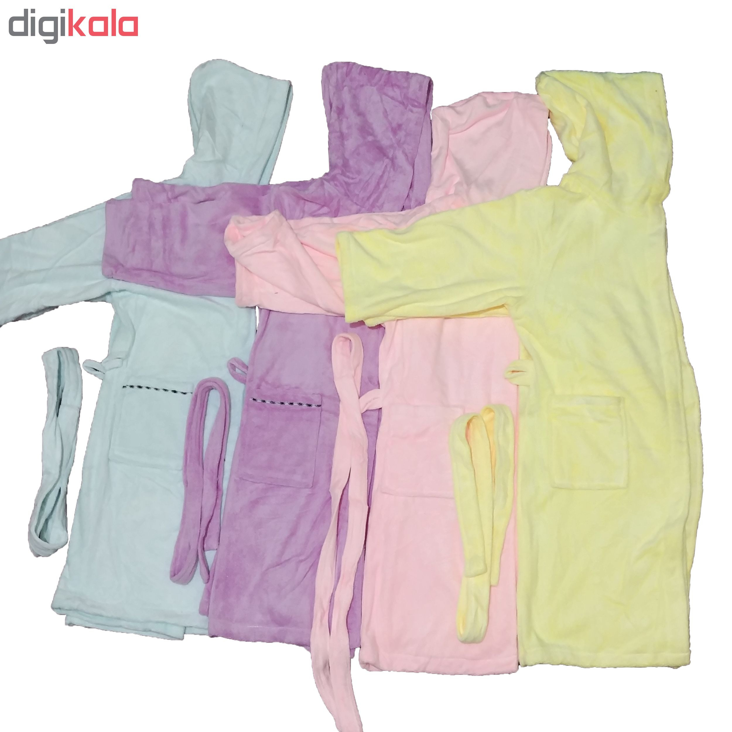 حوله پالتویی مدل پدرال کد 04