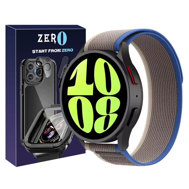 بند زیرو مدل Trail Loop ZR مناسب برای ساعت هوشمند سامسونگ Galaxy 4/5/6 سایز 40/43/44/46/47 میلی متری