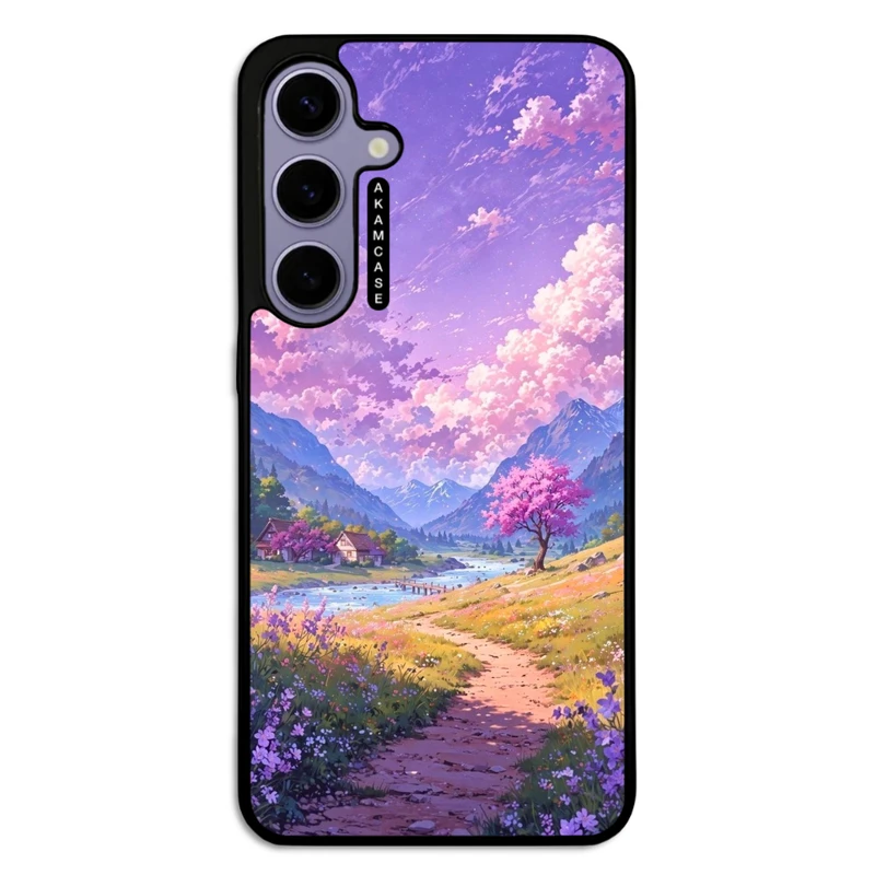 کاور آکام مدل AMC-WSGS24P-NATURE-22 مناسب برای گوشی موبایل سامسونگ Galaxy S24 Plus