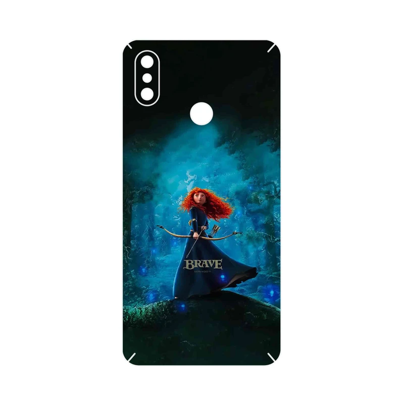برچسب پوششی ماهوت مدل Brave مناسب برای گوشی موبایل شیائومی Mi Max 3