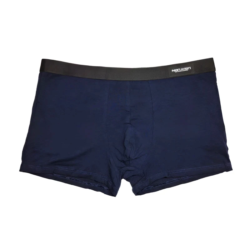 شورت نیم پا مردانه نانجیرن مدل نخ پنبه کد 04BX