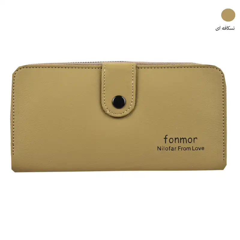کیف پول زنانه مدل پاویا 8746