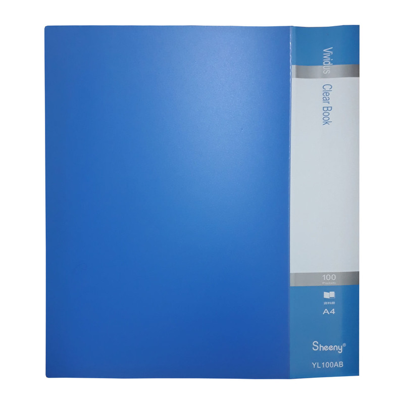 کلیربوک 100 برگ شینی کد YL100AB