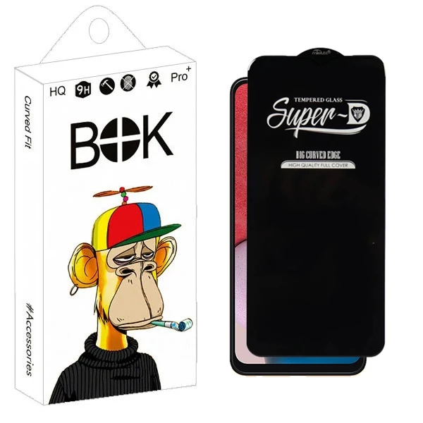 محافظ صفحه نمایش بوک مدل Transparent SuperD مناسب برای گوشی موبایل سامسونگ Galaxy M13