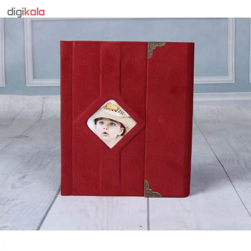 آلبوم عکس طرح فریم مگنتی قابدار 1158