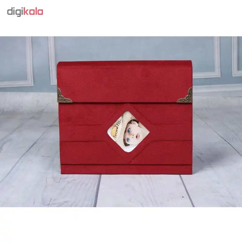 آلبوم عکس طرح فریم مگنتی قابدار 1158