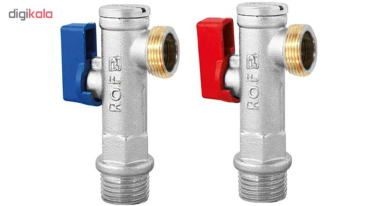 شیر پیسوار استاندارد فیلتر دار 1/2 در 3/8 مدل B9038 بسته 2 عددی