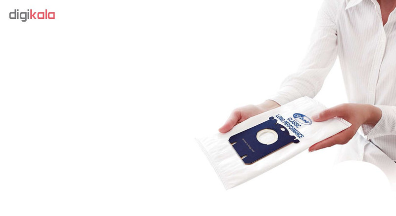 کیسه جاروبرقی اس بگ مدل FC8021/03 مناسب برای جاروبرقی فیلیپس الکترولوکس و آاگ بسته 4 عددی