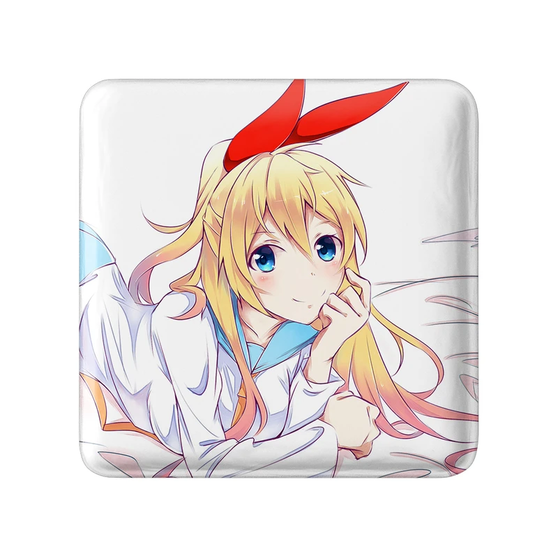 مگنت خندالو طرح انیمه عشق دروغین کد 17182