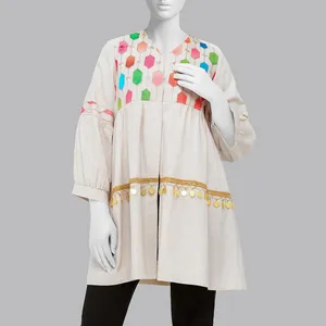 مانتو دست دوز زنانه مدل AM20