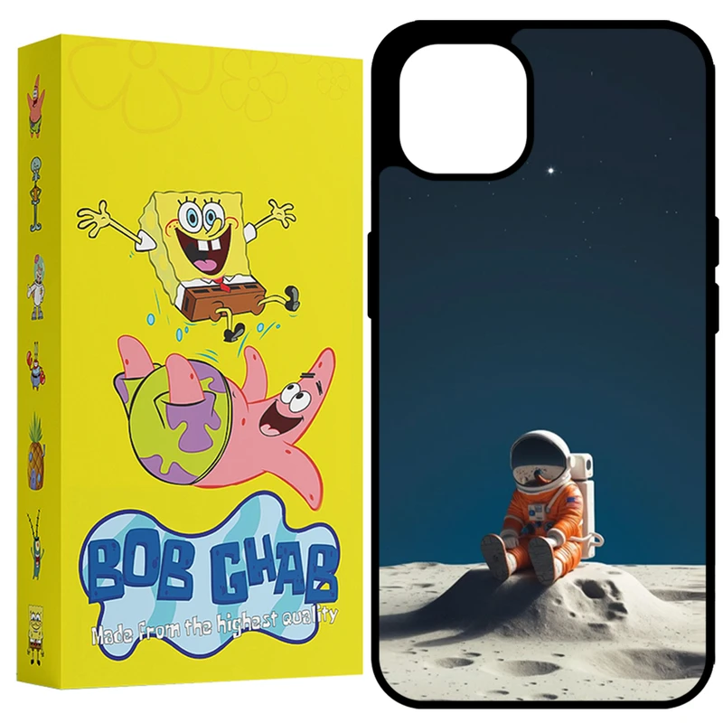 کاور باب قاب طرح فضانورد مدل BCP15 مناسب برای گوشی موبایل اپل iPhone 15