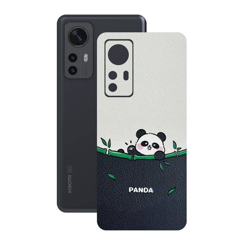 برچسب پوششی ریمکس مدل Leth طرح پاندا مناسب برای گوشی موبایل شیائومی 12X