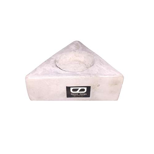 جا شمعی دکور سنگی مدل DS076