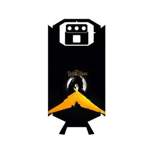 MAHOOT Beauty and the Beast Cover Sticker for Doogee S70