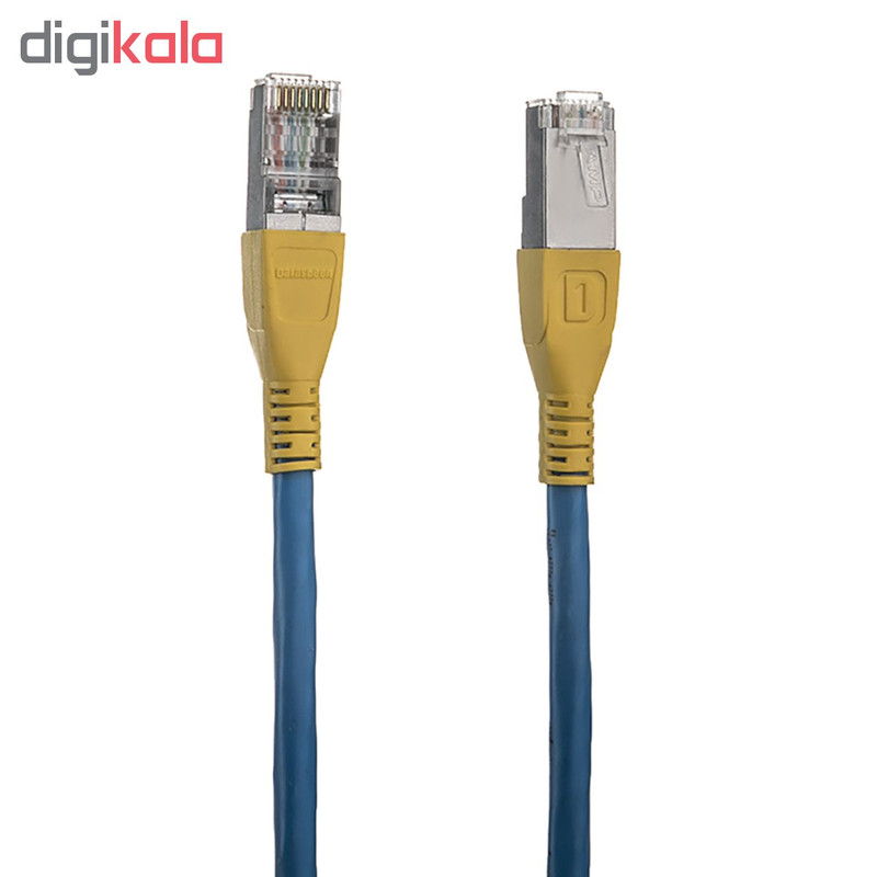 پچ کورد cat 6 مدل AFD5 طول 2 متر بسته 7 عددی