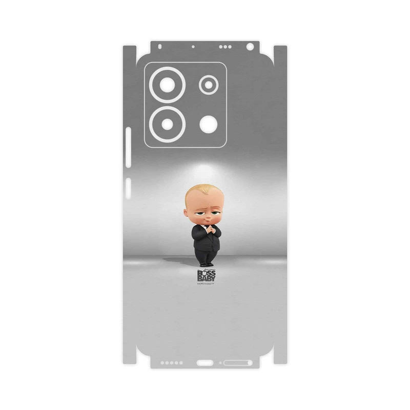برچسب پوششی ماهوت مدل The Boss Baby-FullSkin مناسب برای گوشی موبایل شیائومی Poco X6