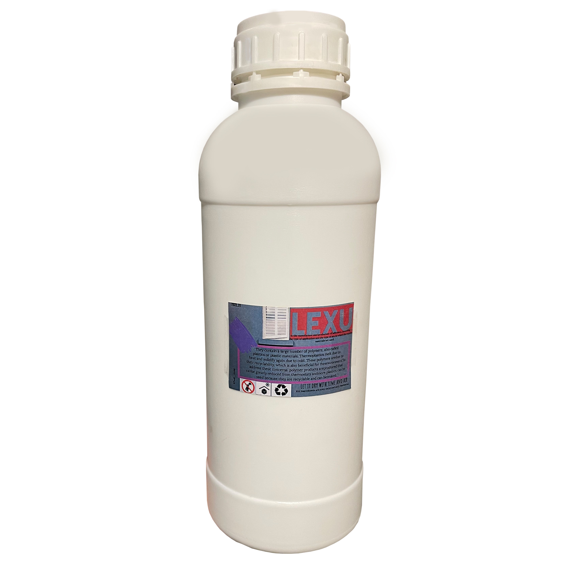 رنگ آبی اکریلیک لکسوو مدل PRO PLUSN وزن 1 کیلو گرم رنگ آبی اکریلیک لکسوو مدل PRO PLUSN وزن 1 کیلو گرم