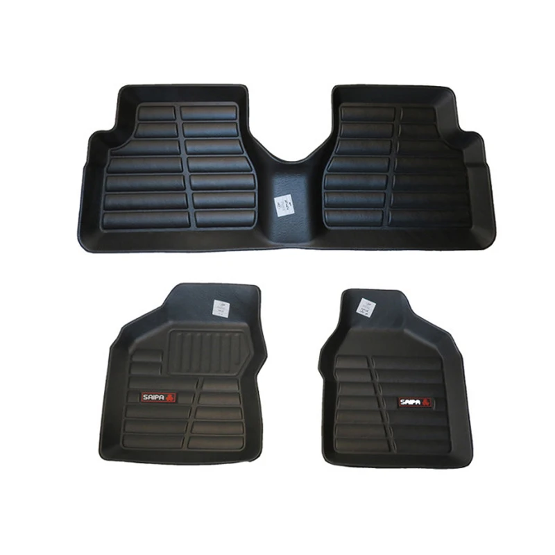 	 کفپوش سه بعدی خودرو لاستیک گیلان کد 080 مناسب برای ساینا