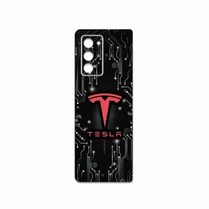MAHOOT TESLA Cover Sticker for Samsung Galaxy Z FOLD 2