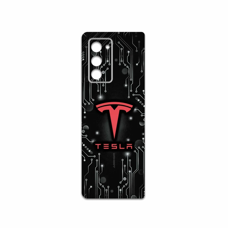 برچسب پوششی ماهوت مدل TESLA مناسب برای گوشی موبایل سامسونگ Galaxy Z FOLD 2