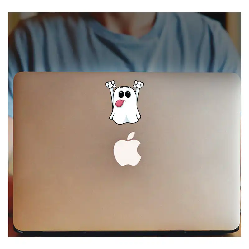 برچسب لپ تاپ طرح روح کد 562