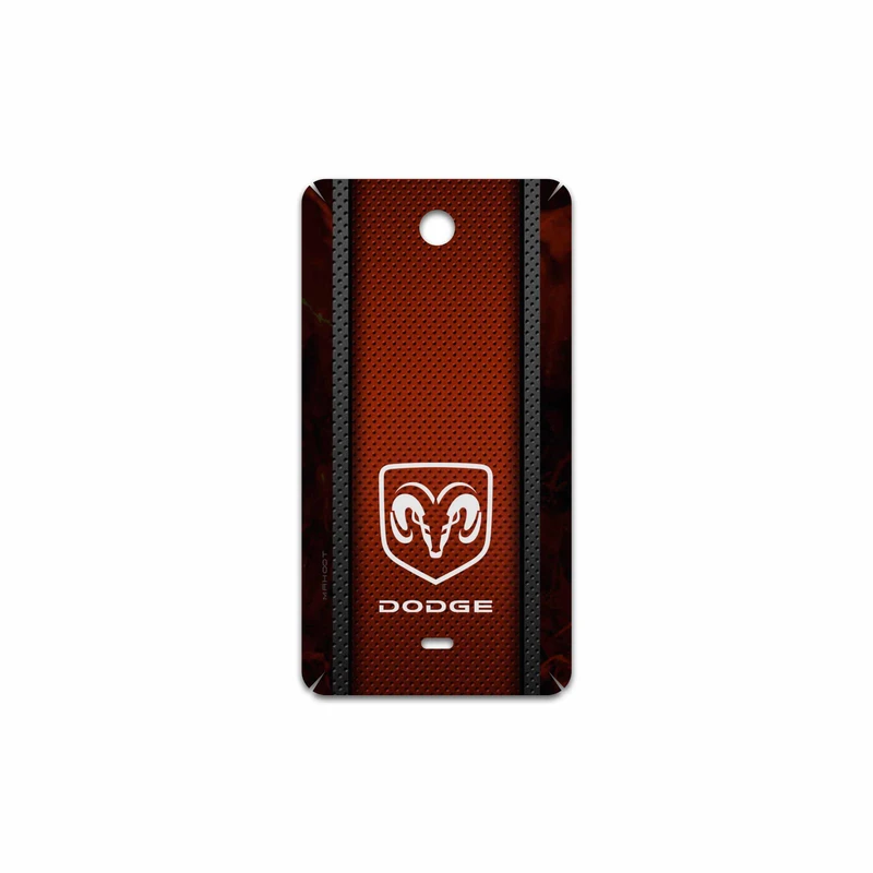 برچسب پوششی ماهوت مدل Dodge مناسب برای گوشی موبایل مایکروسافت Lumia 430