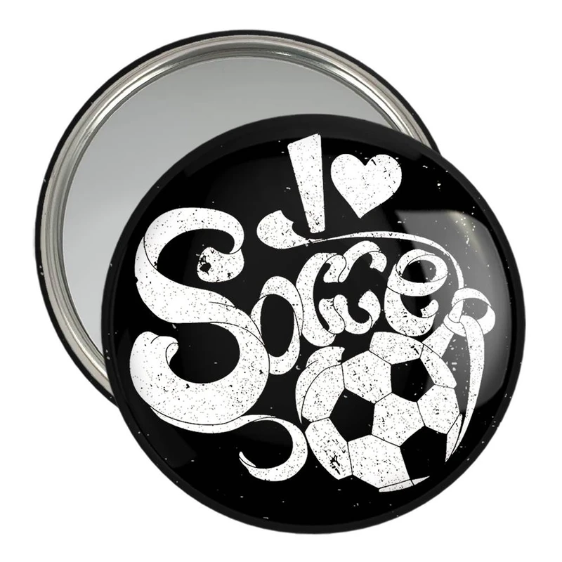 آینه جیبی خندالو مدل فوتبال  کد 10022